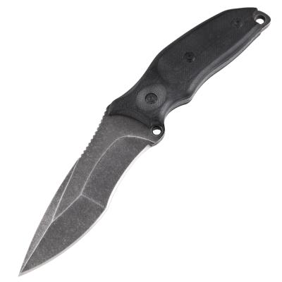 China JY003 D2 Fixed Blade High Quality Outdoor High Carbon Steel Non-variable Blade Full Tang Self Defense Knife Hunting Handle The Group of Ten for sale