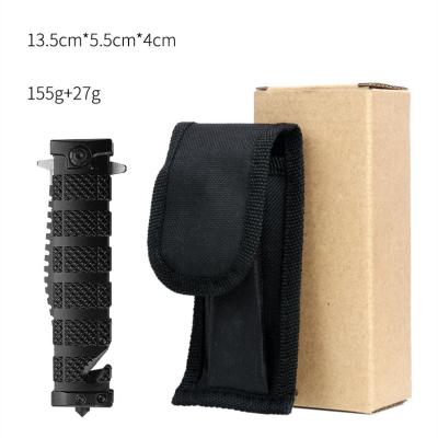 China Non-Variable Folding Multi-Function Knife Multifunctional Emergency EDC Outdoor Hunting Tactical Cs Go Knife With Hammer Window Breaker for sale