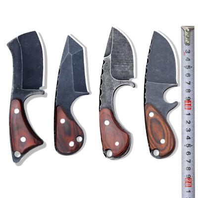 China Sharpness Blade Hunting Knife 420 Stainless Steel Survival Cutter Fixed Outdoor Tactical Knife for sale