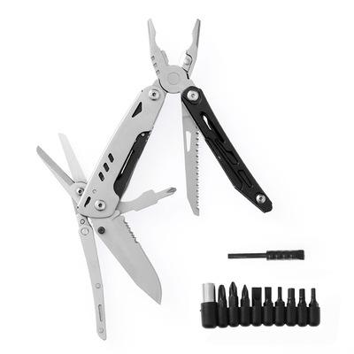 China Pocket Unrated 10cm Portable 10 In 1 Multitools Knife Style Scissor Pliers With Multi Tools Ruler Blade Wrench Folder Screwdriver for sale