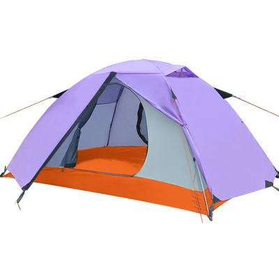 China HWZ1595 1 Person Durable Camping Bed Tent 3000mm Portable Waterproof Tent for sale