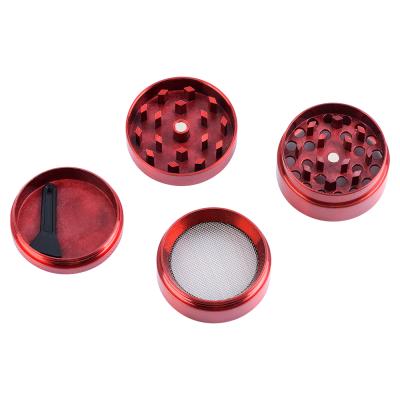 China Customize Grinder Herb Grinder, Sharpstone Grinder, 4 Parts Zinc Alloy Weed Grinder Crank Crank Herb for sale