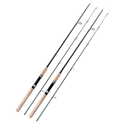 China Wholesale High Quality Carbon Fiber SQ005 Portable Hook Fishing PV Rod Pole Set 1.8-3.3m for sale