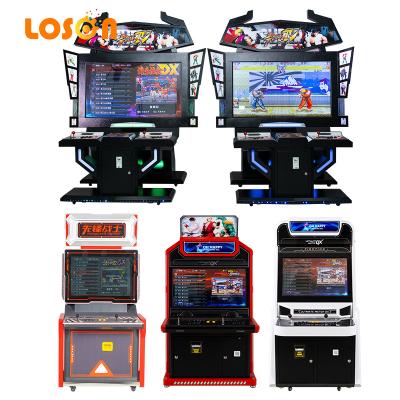 China Plastic/metal/wood 17 19 22 26 32 55 inch screen cabinet the fighting 2002 coin operated tekken 7 king of street fighter 4 arcade gaming machines for sale