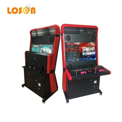 China Plastic/metal/wood Foldable pandora vewlix tekken 3 6 cabinet king of street fighter 4 fighting game arcade machine for sale for sale