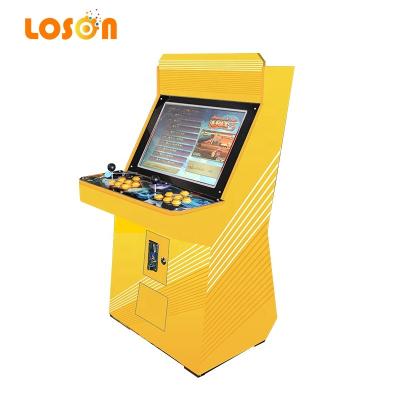 China Plastic/metal/wood Retro 17 19 22 26 32 55 Inch Screen Street Fighter 4 Tekken 7 Pandoras Dx fighting arcade cabinet game machine for sale