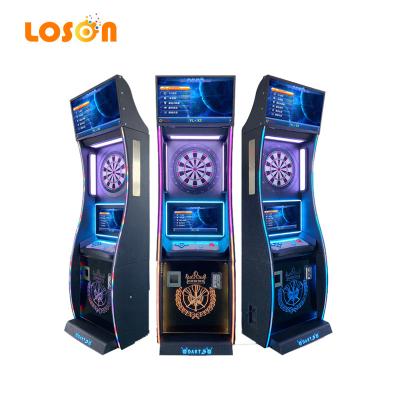 China Wood Custom digital professional arcade machine coin operated electronic dart board gaming equipment for sale for sale