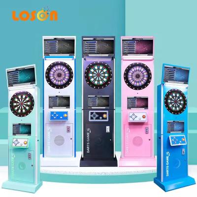 China Wood Amusement Electronic Sport Board Club Coin Operated Dart  Arcade Game Machine for Bar and Saloon for sale