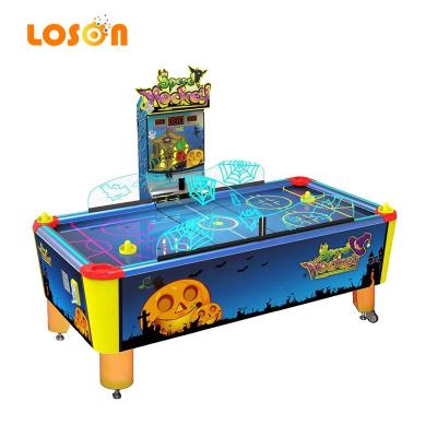 China Plastic+metal+wood Indoor Automatic luxury Scoreboard Mesa De Hockey De Aire Arcade Ice Air Hockey Coin Operated Games for sale