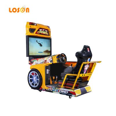 China Plastic+metal Need for speed carbon dynamic cruisin blast driving dirty adult 3d 4d outrun simulator car racing machine arcade for sale