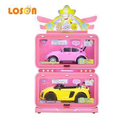 China Unattended baby car commercial 2022 new baby car remote control children child kids games indoor outdoor  electric 12 v toys car kiddie ride babycar cabinet for sale