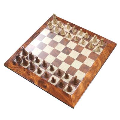 China High Quality Custom Magnetic Chess Board Game Solid Plastic Magnetic Classic Set for sale