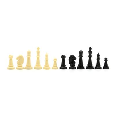 China High Quality Plastic Chess Set Accessories Plastic Chess Pieces for sale