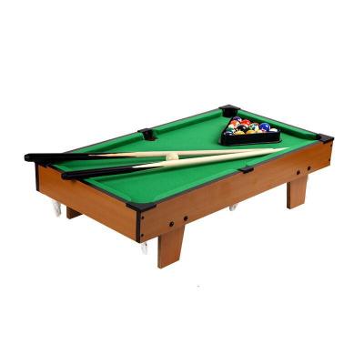 China 35/50cm Mini Indoor Entertainment Sports Kids Office Game 35/50cm MDF Snooker Pool Table for sale