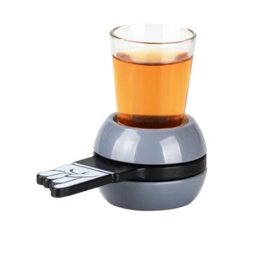 China Wholesale ABS Arrow Wheel Cup Finger Game Spin Cup Drinking Drinking Game For Party And Adult for sale