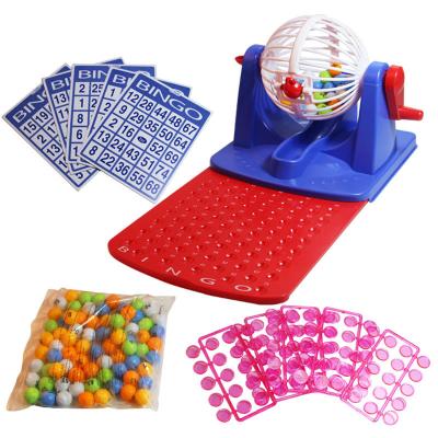 China Plastic Entertainment Bingo Wire Bingo Cage Game Bingo Set for sale