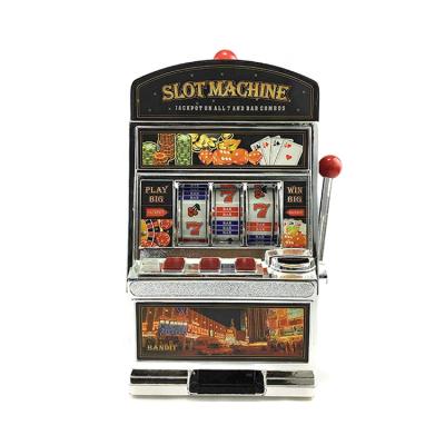 China 7's Mid Size Metal Slot Machine Luxury Indoor Lucky Coin Operated Coin Operated Game with Jackpot Sound and Flashing Lights for sale