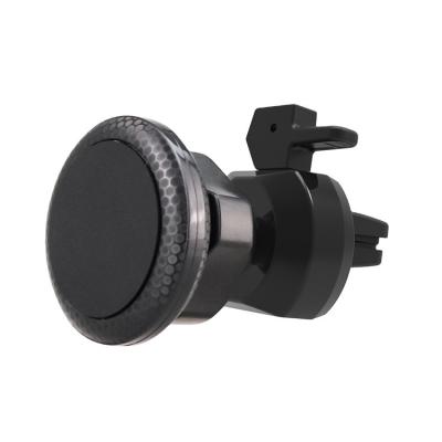 China Adjustable Ready To Board Air Vent Magnetic Car Phone Holder Mount 360 Round Strong Magnetics for sale