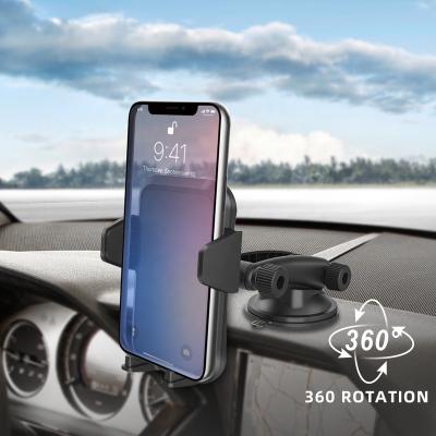 China Universal Adjustable Windshield Strong Car Mount Car Dash Mount Mobile Phone Cup Suction Gel Tpu Mobile Holder for sale