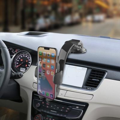 China 2021 Products Hot Selling Adjustable Suction Cup Mobile Phone Holder Dashboard Sticky Holder for sale