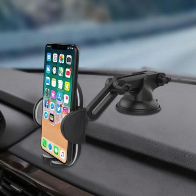 China Universal Adjustable 360 ​​Degree Rotation Suction Cup Phone Car Holder Dashboard Car Mount for sale