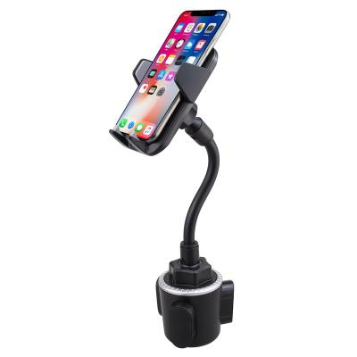 China 2020 Accessories Car Adjustable Gooseneck Cup Holder Phone Mount Car Cup Holder for sale