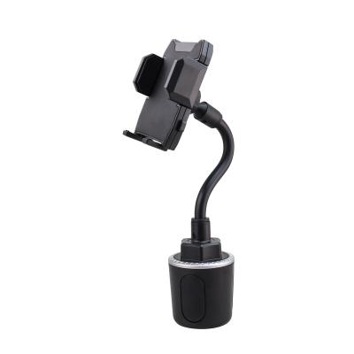 China Long Adjustable Adjustable Flexible Gooseneck Car Cup Holder Phone Mount for sale