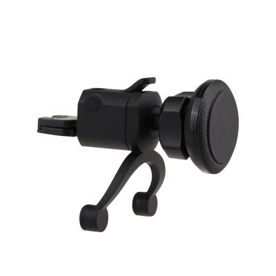 China Car Air Vent Universal Mobile Car Mount Phone Holder Magnet Car Air Vent Clip Magnetic Phone Holder for sale