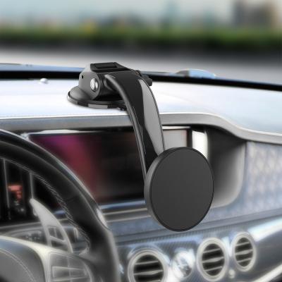 China Bestselling Adjustable Magnetic Alignment And Attachment Car Phone Holder Auto Wireless Charger For Dashboard for sale