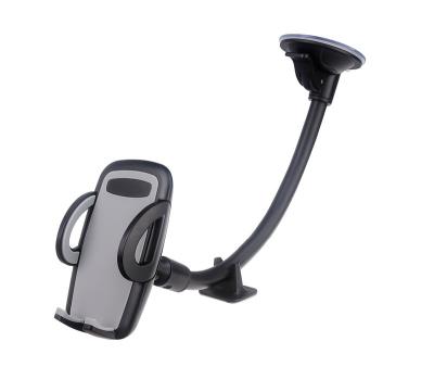 China Flexible Car Windshield Mount Gooseneck Car Windshield Mount With Cell Phone Dash Mount for sale