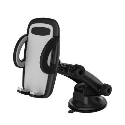 China 2019 Adjustable Free Shipping Foldable Car Cell Phone Holder Suction Mobile Mount Accessories for sale