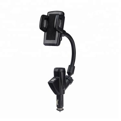 China Adjustable Flexible Gooseneck 360 Rotating Car Charger Mobile Phone Holder For Smart Phone for sale