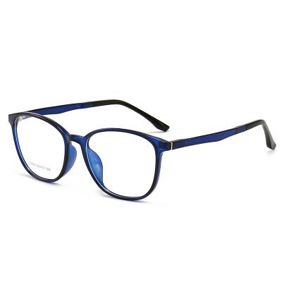 China 2020 Fashion Fashion Men Women Glasses Frames Comfortable TR90 Optical Frames Glasses for sale