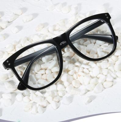 China Wholesale Fashion Cheap Women Optical Frames PC Optical Clear Glasses Frame for sale