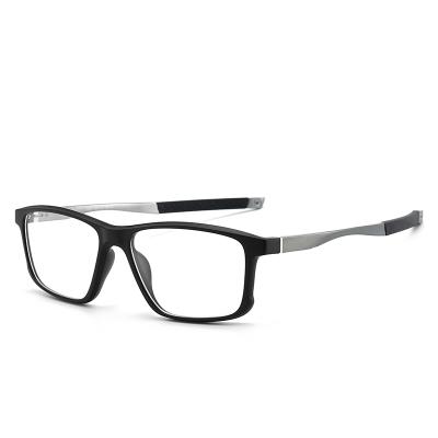 China 2022 Blue Light Fashionable Men's Anti Outdoor Sports TR90 Optical Frames Computer Glasses for sale