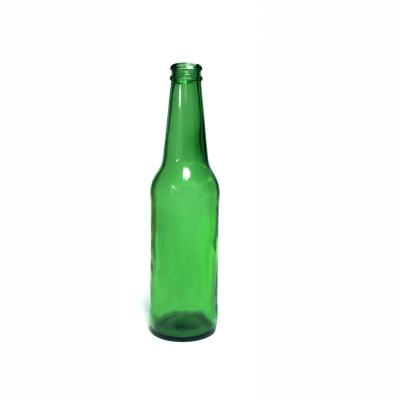 China Beverage 300-310ml Green Beer Bottle / Cheap Beer Bottles for sale