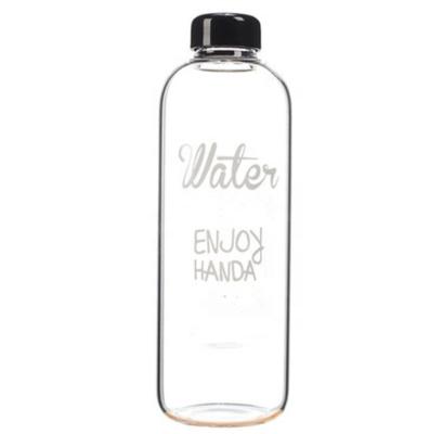 China 1000ml Beverage Glass Water Bottle for sale