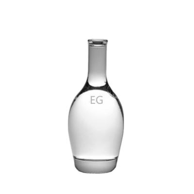 China Personal Care 750ml / 1500ml Clear Liquor Glass Bottle for sale