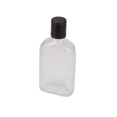 China 200ml Beverage Glass Bottle Size For Liquor / Whiskey for sale