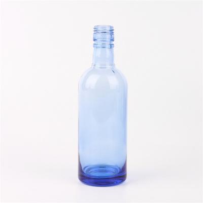 China Empty Beverage 250ml Liquor Bottle for sale