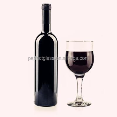 China 750ml eco-friendly glass wine bottle/glass wine bottle wholesale/empty glass bottle for sale