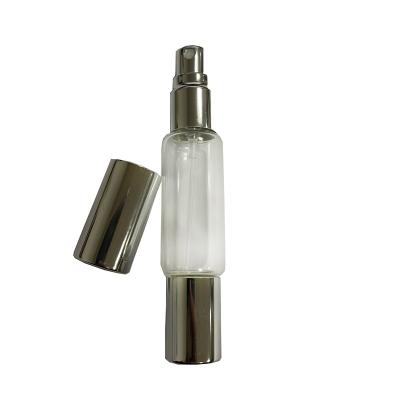 China 5ml 10ml double end cosmetic glass bottle with spray head and roller for essential oil use for sale