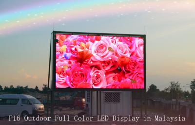 China P10 Outdoor Advertising LED Display for sale