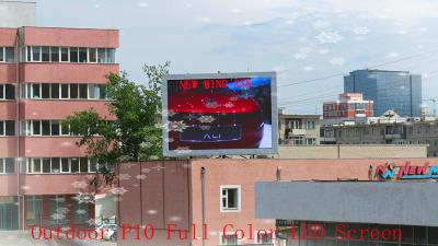 China Full Color Outdoor Advertising LED Display for sale