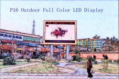 China P10 Outdoor Full Color LED Display for sale