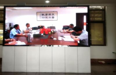 China 128 x 128mm Lightweight Indoor Full Color LED Display for sale