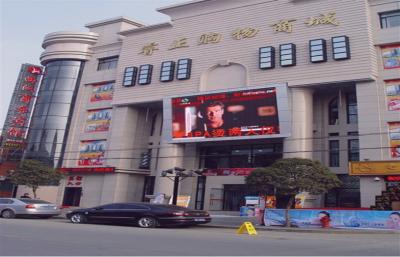 China Large Advertising P12 LED Screen for sale