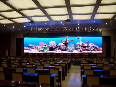 China Lightweight p6 Rental Led Screen / Outdoor Led Screens For Tv Stations for sale