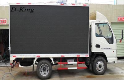 China Waterproof P12 Truck Mounted LED Display for sale