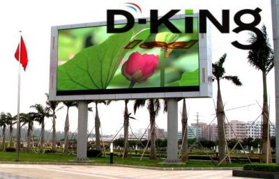 China Large view Angle P10 LED Panel Outdoor Advertising Billbord Display SMD 3528 for sale